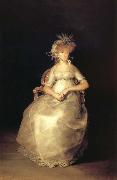 Francisco Goya Countess of Chinchon oil painting artist
